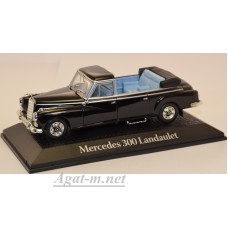 Масштабная модель Mercedes-Benz 300 Landaulet Konrad Adenauer 